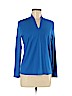Talbots Blue Long Sleeve Top Size M (petite) - photo 1