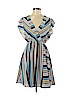 Monteau Blue Casual Dress Size M - photo 1