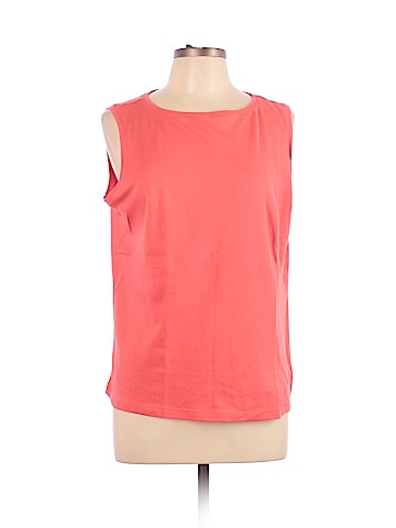 Coldwater Creek Sleeveless T-Shirt (view 1)