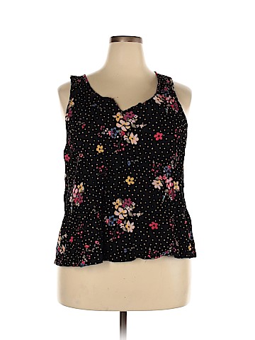 Wallflower Sleeveless Blouse (view 1)
