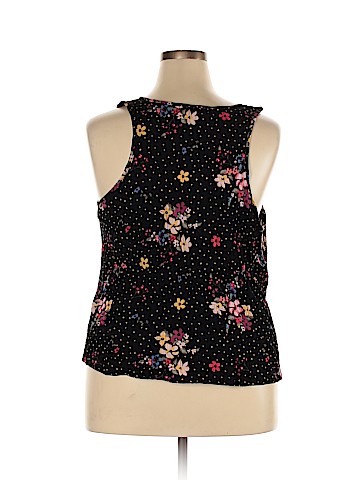 Wallflower Sleeveless Blouse (view 2)