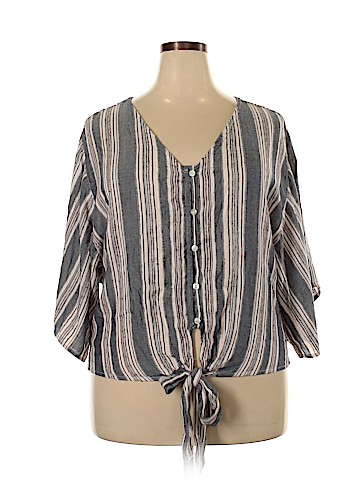 Assorted Brands 3/4 Sleeve Blouse (view 1)