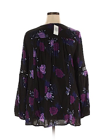 Torrid Long Sleeve Blouse (view 2)