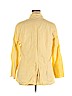 J.jill 100% Linen Yellow Jacket Size XL - photo 2