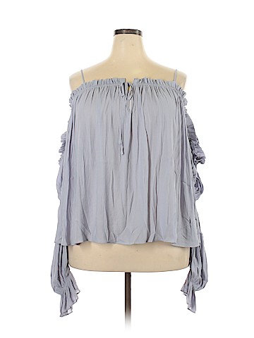 Forever 21 Long Sleeve Blouse (view 1)