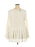 American Eagle Outfitters 100% Viscose Ivory Long Sleeve Blouse Size XXL - photo 2