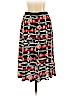 Topshop 100% Viscose Black Casual Skirt Size 6 - photo 2