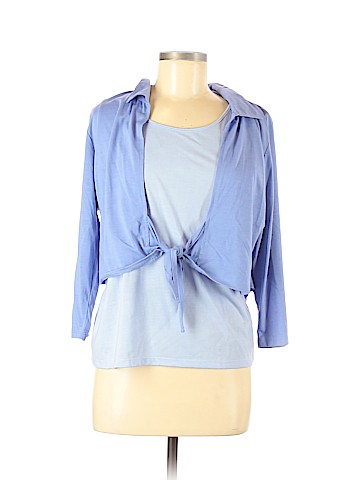 By Design 3/4 Sleeve Blouse (view 1)