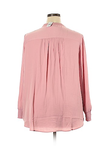 Ann Taylor LOFT Long Sleeve Blouse (view 2)