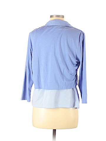 By Design 3/4 Sleeve Blouse (view 2)