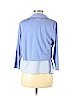 By Design Purple 3/4 Sleeve Blouse Size XL - photo 2