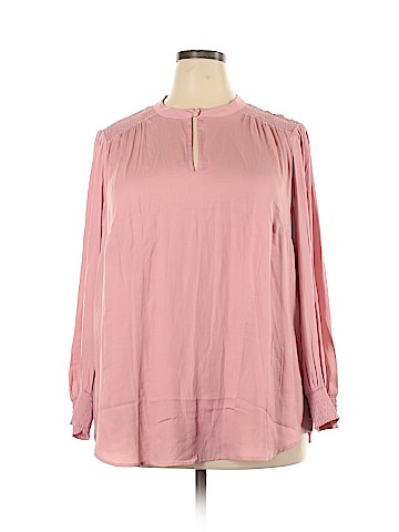 Ann Taylor LOFT Long Sleeve Blouse (view 1)