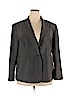 Calvin Klein Gray Blazer Size 20 - photo 1