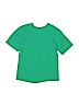 Target 100% Cotton Green Short Sleeve T-Shirt Size 10 - 12 - photo 2