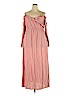Forever 21 100% Rayon Pink Casual Dress Size 2X - photo 1