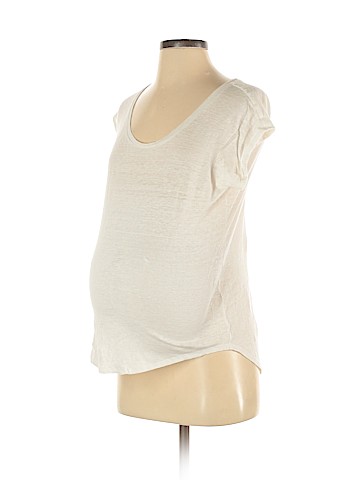 Ann Taylor LOFT Short Sleeve T-Shirt (view 1)