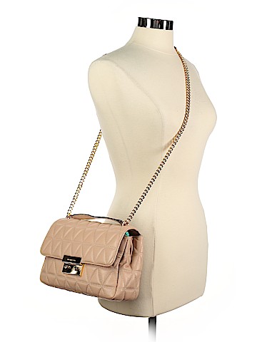 MICHAEL Michael Kors Leather Shoulder Bag (view 2)