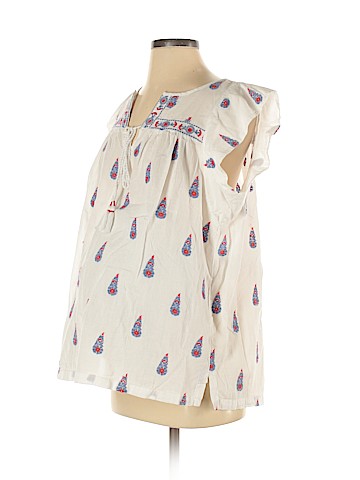 Ann Taylor LOFT Short Sleeve Blouse (view 1)