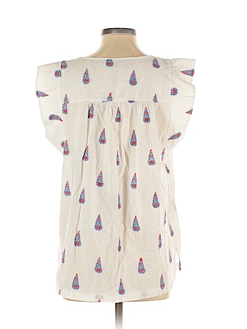 Ann Taylor LOFT Short Sleeve Blouse (view 2)