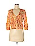 Talbots 100% Merino Wool Orange Wool Cardigan Size M (petite) - photo 1
