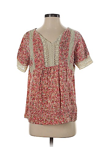 Intro Short Sleeve Blouse (view 1)