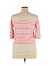 Banana Republic 100% Pima Cotton Pink 3/4 Sleeve Top Size XL (tall) - photo 2