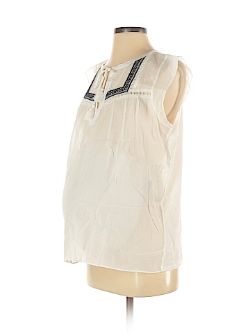 Ann Taylor LOFT Short Sleeve Blouse (view 1)