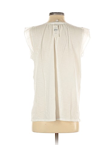 Ann Taylor LOFT Short Sleeve Blouse (view 2)