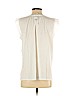 Ann Taylor LOFT White Short Sleeve Blouse Size XS - photo 2