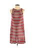 Old Navy Red Casual Dress Size S (petite) - photo 1