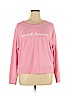 Assorted Brands Pink Sweatshirt Size XL - photo 1