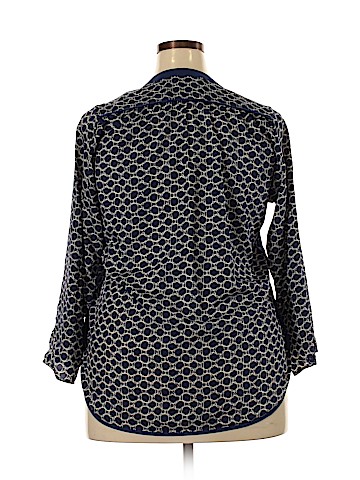 Eclair 3/4 Sleeve Blouse (view 2)