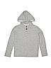 Crewcuts 100% Cotton Gray Pullover Hoodie Size 8 - photo 1