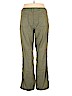 NYDJ Green Linen Pants Size 16 - photo 2
