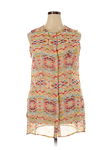 CAbi Sleeveless Blouse (view 1)