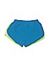 Nike 100% Polyester Blue Athletic Shorts Size L - photo 2