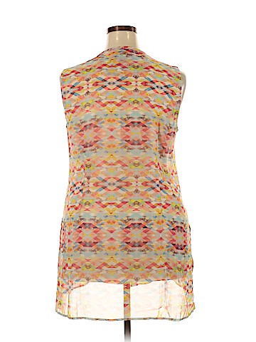 CAbi Sleeveless Blouse (view 2)