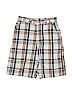 Micros Brown Khaki Shorts Size 10 - photo 1