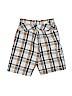 Micros Brown Khaki Shorts Size 10 - photo 2