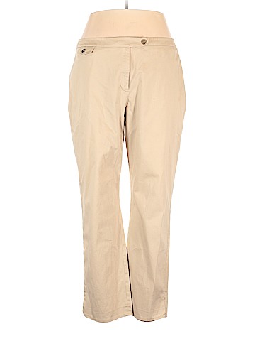 Jones New York Signature Casual Pants (view 1)