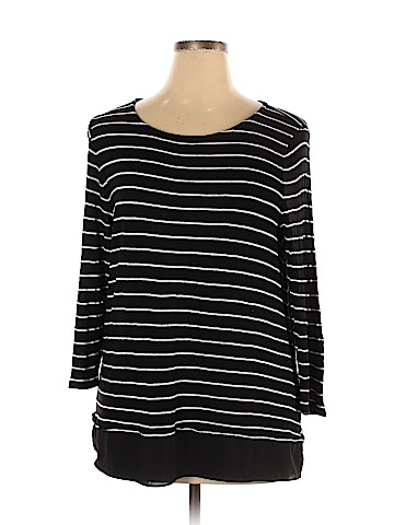 Talbots Outlet 3/4 Sleeve Top (view 1)