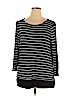 Talbots Outlet Black 3/4 Sleeve Top Size XL - photo 1