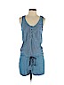 Splendid 100% Cotton Blue Romper Size XS - photo 1
