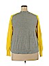 CAbi 100% Cotton Yellow Cardigan Size XL - photo 2