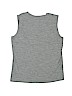 Active by Old Navy Graphic Gray Active T-Shirt Size 8 - photo 2