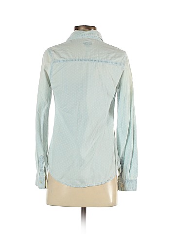 Mossimo Supply Co. Long Sleeve Button-Down Shirt (view 2)