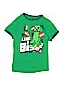 Mojang 100% Cotton Graphic Green Short Sleeve T-Shirt Size XL (kids) - photo 1