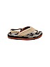 Cat & Jack Camo Tan Sandals Size 7 - 8 Kids - photo 1