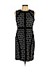 Donna Morgan Black Casual Dress Size 10 (petite) - photo 1