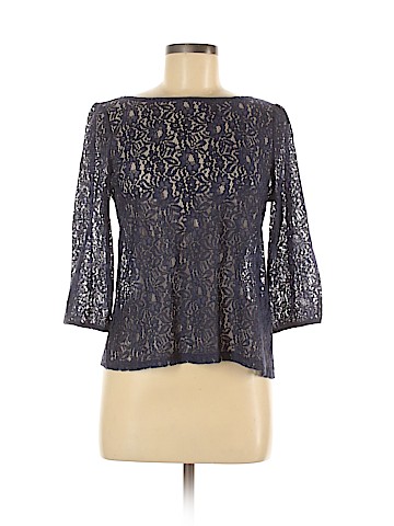 Ann Taylor LOFT 3/4 Sleeve Blouse (view 1)